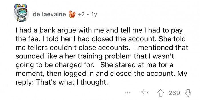 As long as you refuse to give up, they will eventually break.