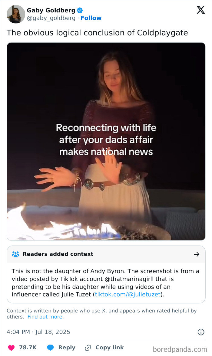 "Using Your Dad’s Viral Affair To Set Off Your Influencer Career Seems The Right Thing To Do In This Economy"