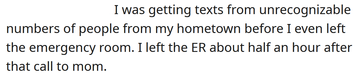 The OP was receiving texts from people he didn't even know.