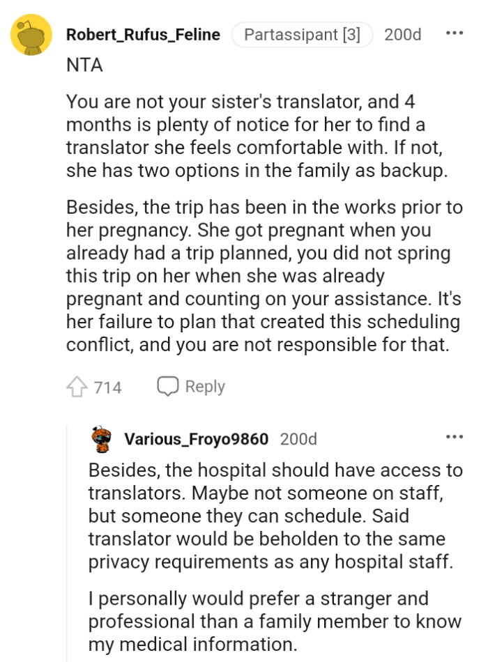 The Trip Has Been in the Works Prior to Her Pregnancy