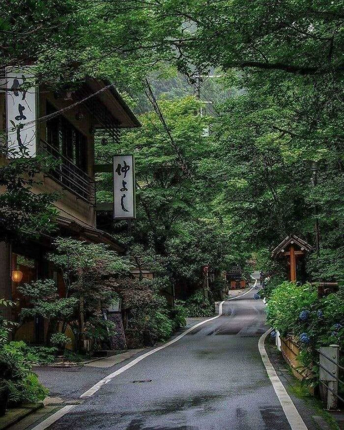 "The Village Of Kibune, Kyoto"