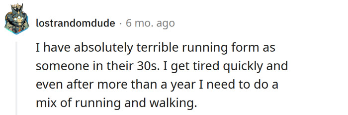 It's not about the age.