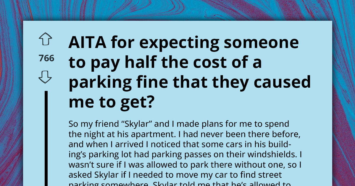 Redditor’s Car Impounded After Following Friend's Bad Parking Advice, Now Both At Loggerheads Over Who Will Shoulder Parking Fine