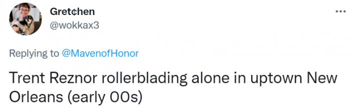 A rare sighting of Trent Reznor indeed