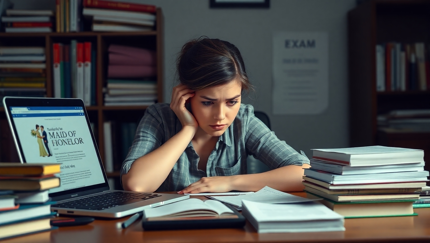 Choosing Exam Over Wedding Rehearsal: AITA?