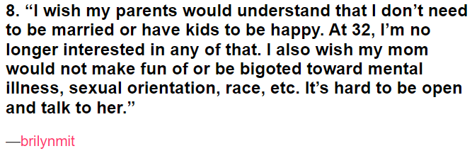 Boomers need to accept that marriage and kids aren't necessary for happiness.