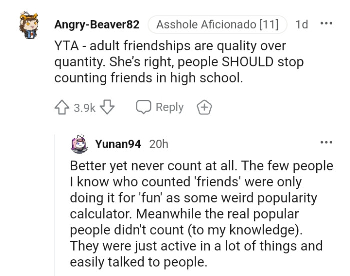 People just being active in a lot of things