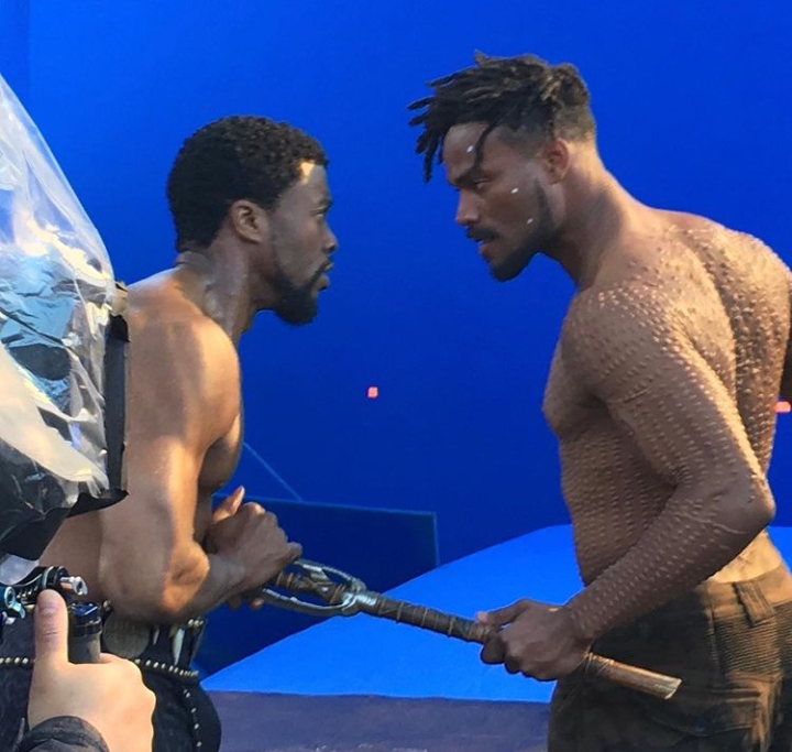 Khalid Ghajji is his stunt double.