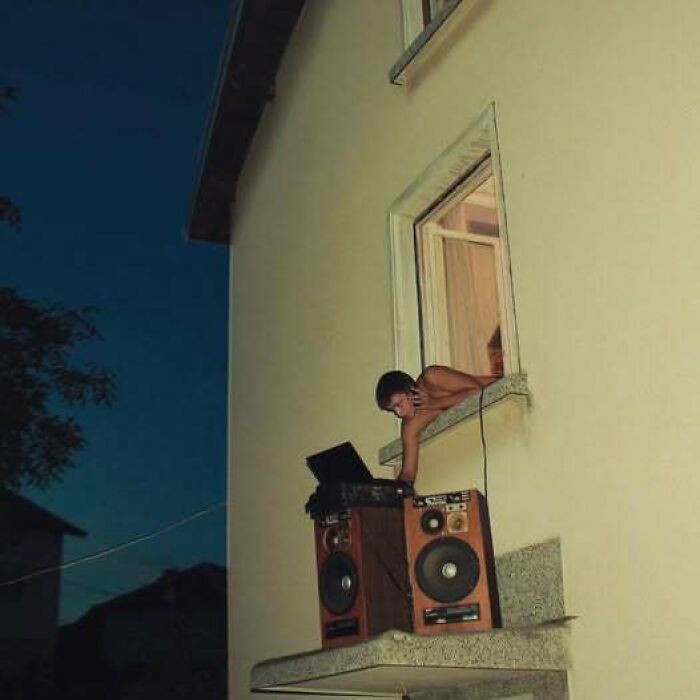 Slavic Dj Set: 10% Equipment, 90% Neighbors Complaining
