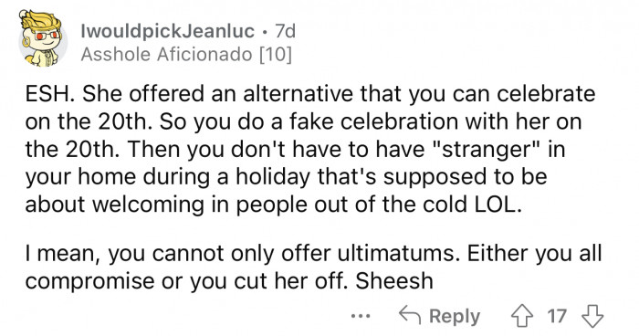 Here's how the Reddit community reacted to u/imakatperson22's post: