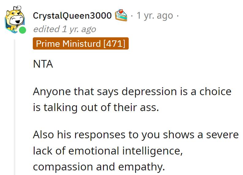 Emotional IQ in the basement. Upgrade to heart, ditch the stone.