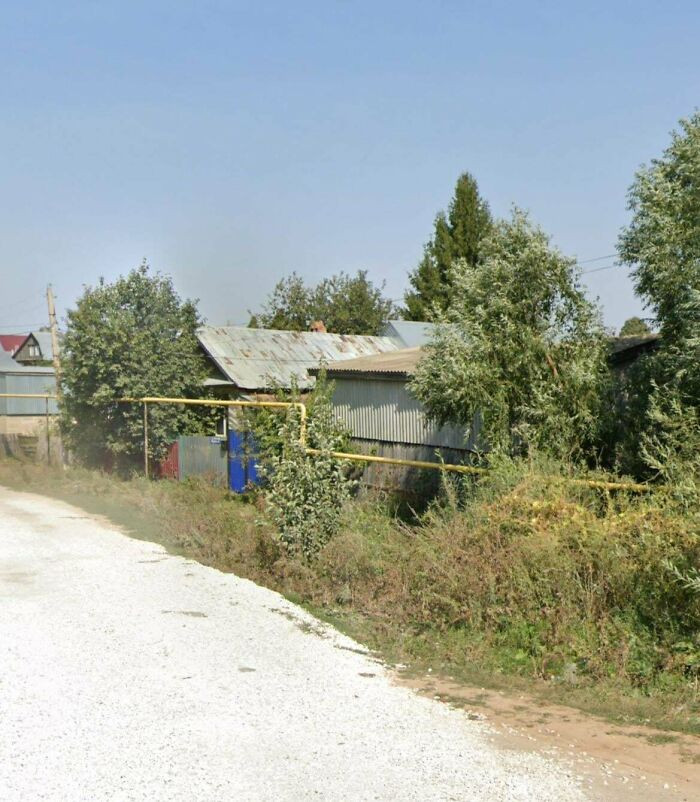 What Are These Pipes In Russia? I See Them Everywhere On Google Earth