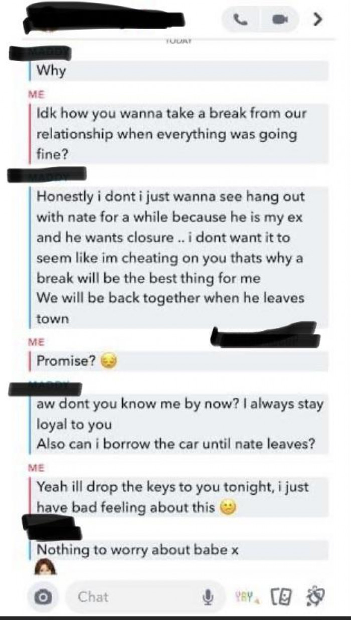 21. Girlfriends, amirite, guys?