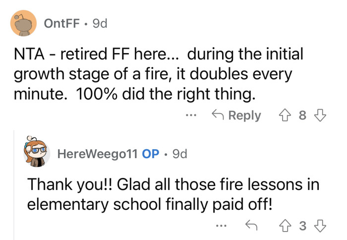Elementary school education finally pays off.