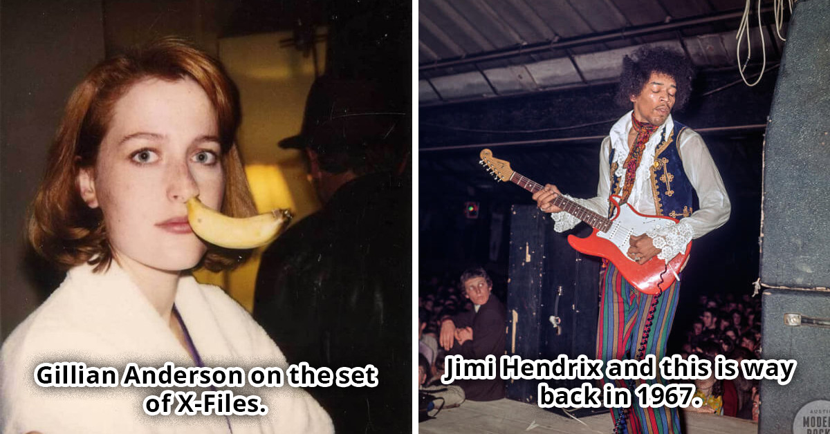 20 Unpopular And Unusual Photos Of Celebrities That You've Probably Never Seen Before