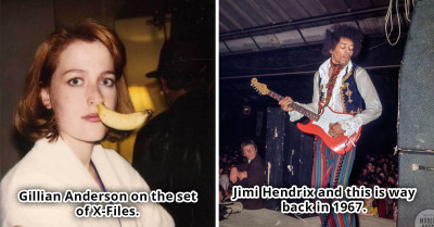 20 Unpopular And Unusual Photos Of Celebrities That You've Probably Never Seen Before