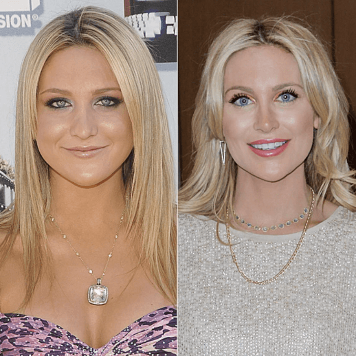 9. There are some obvious changes in Stephanie Pratt's face, even though she has never confirmed the rumors of a chin implant, lip fillers, or a nose job.