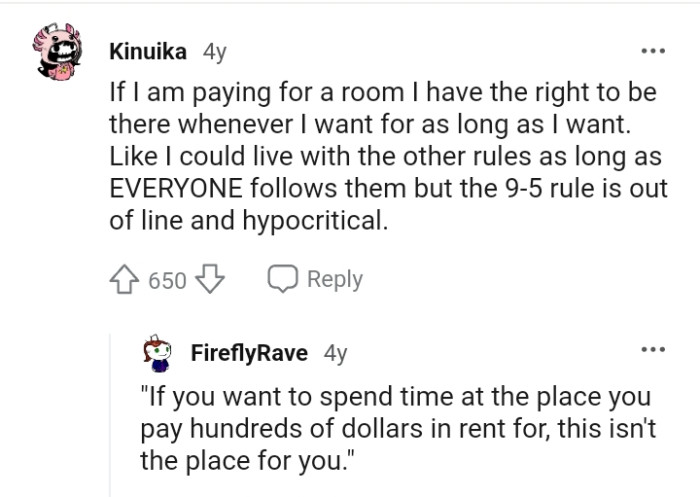 As Long as Everyone Follows the Rule