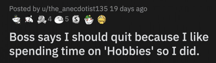 OP was learning about UI/UX at that time and wanted to have firsthand experience, so he told his boss he would see what he could do