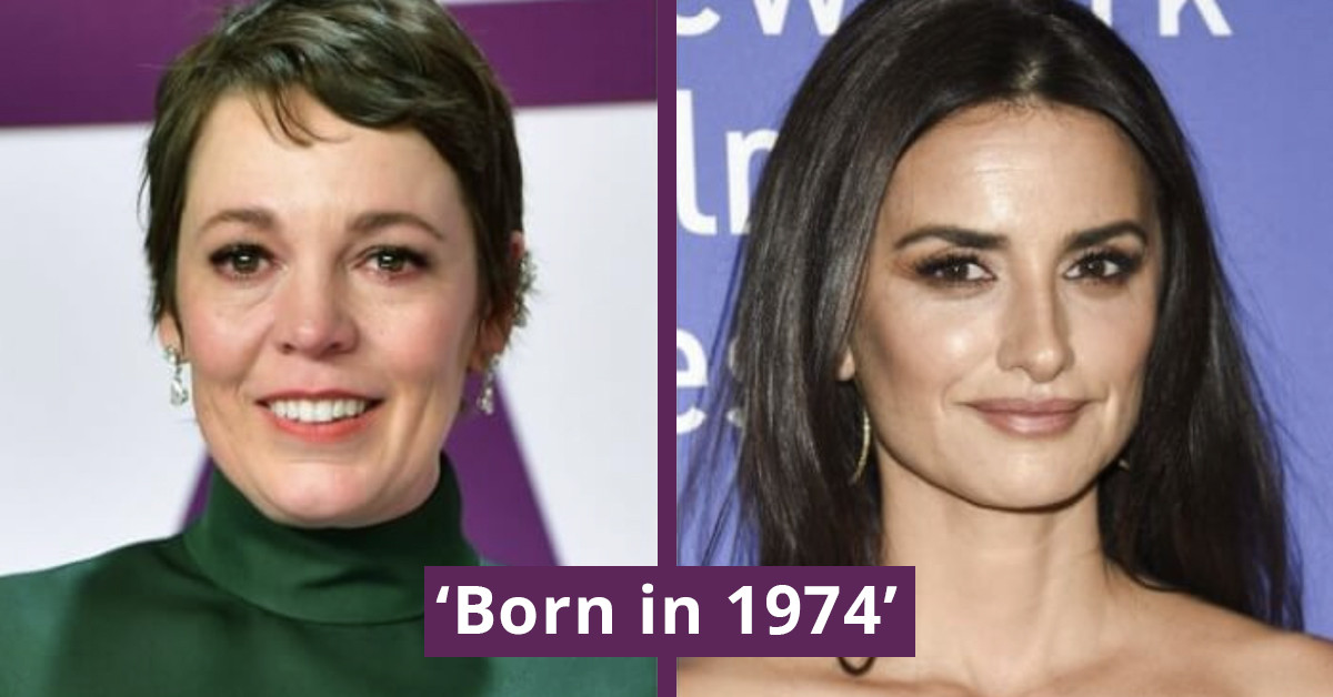 You'll Find It Hard To Believe That These 21 Pairs Of Celebrities Were Surprisingly Born The Same Year