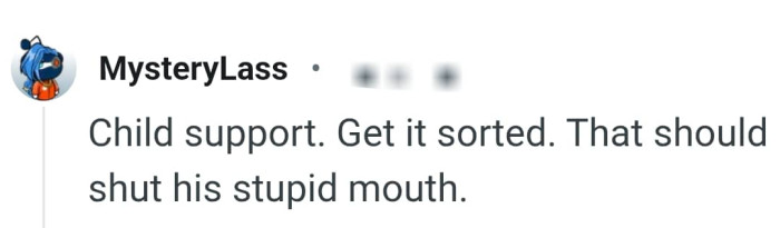 And the comments continues...