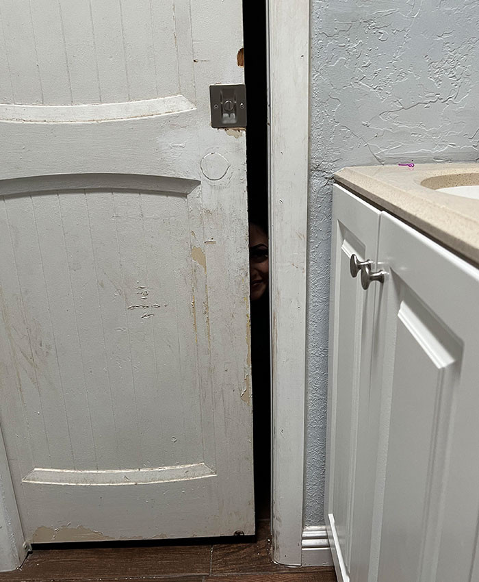 50. This Is What I Have To Deal With Every Morning While Going To The Bathroom