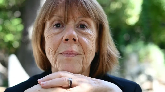 Caroline Pelicot reflecting on betrayal, isolation, and coping after trauma