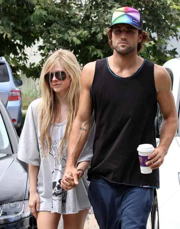 17. Avril Lavigne and Brody Jenner