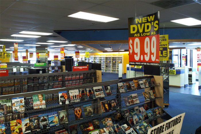 8. Everyone needed to agree on a movie before renting it.