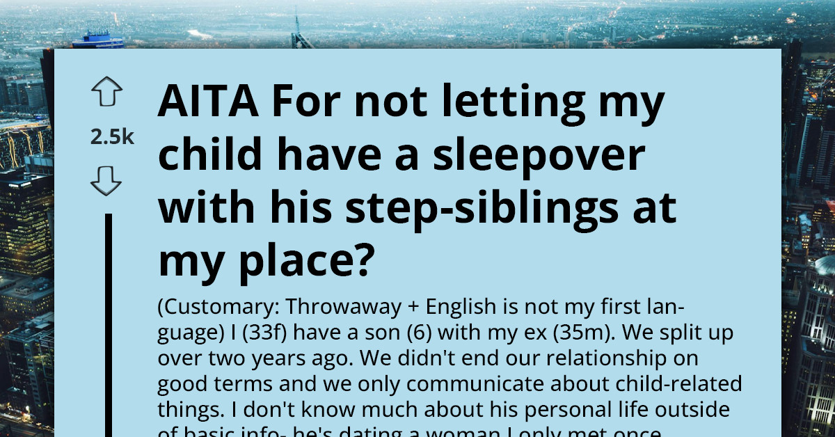 Minecraft Bedroom, Sleepover Request, And Ex — This Mom’s Boundaries Sparked Heated Debate