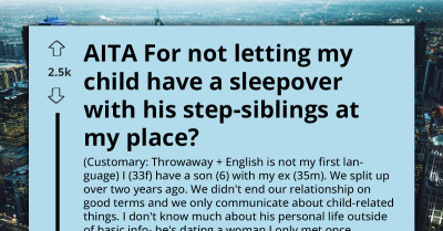 Minecraft Bedroom, Sleepover Request, And Ex — This Mom’s Boundaries Sparked Heated Debate