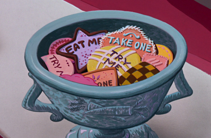 13. The Magical Cookies from the movie, Alice in Wonderland