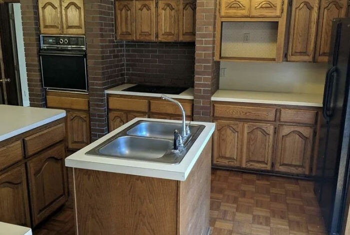 2. In the world of culinary contraptions, this doesn't quite cut it as a kitchen island. It's more like a kitchen lagoon.