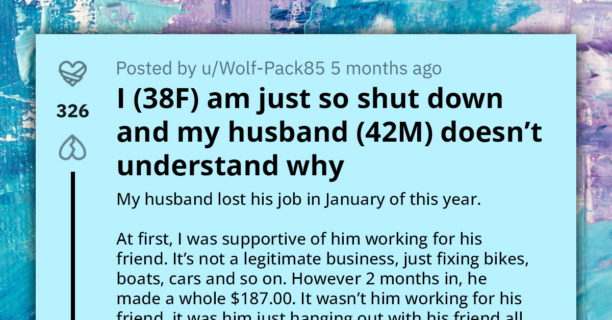 Overwhelmed Wife Faces Financial Stress Alone Following Husband's Job Loss, Seeking to Repair Their Strained Relationship