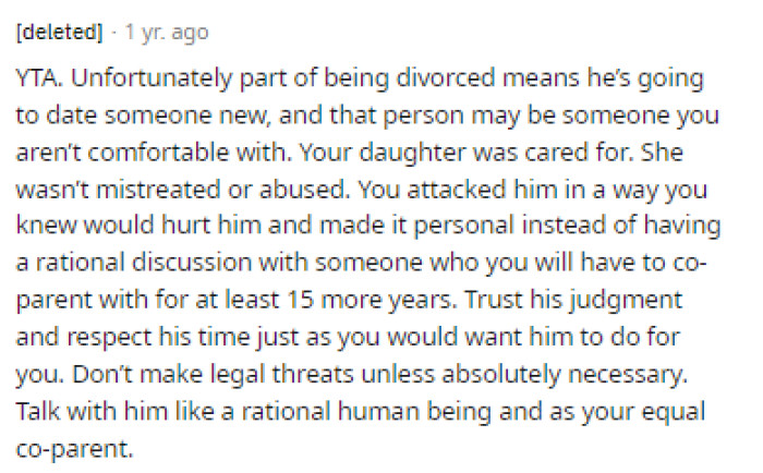 As long as the woman is responsible and OP has met her, it will be okay for her to babysit, and she should just accept the helping hand with her child.