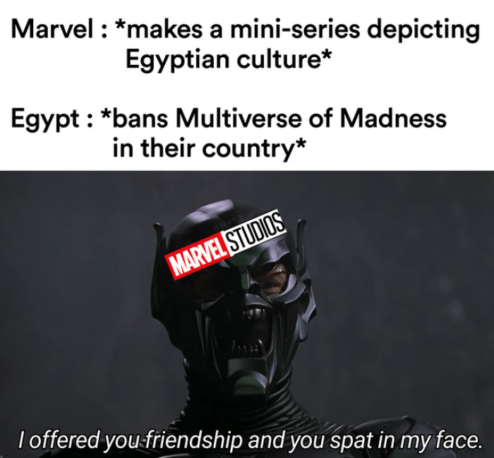 2. Marvel and Egypt's relationship
