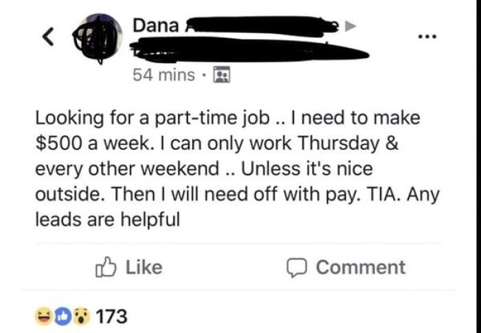 2. These are my conditions