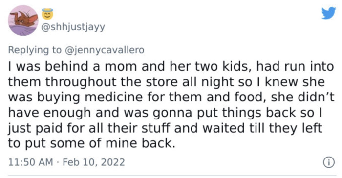 I Generously Covered the Cost of Their Purchase and Graciously Returned Some of Mine.