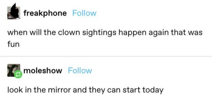 1. I bet they did not see that one coming.