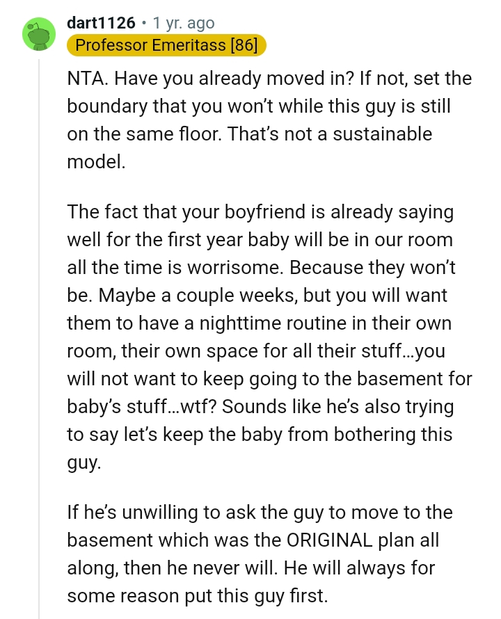 Wanting Them to Have a Nighttime Routine