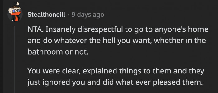 There were clear set rules from OP from the very start