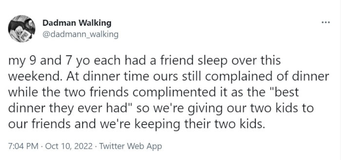 22. And no takesies backsies!!!!