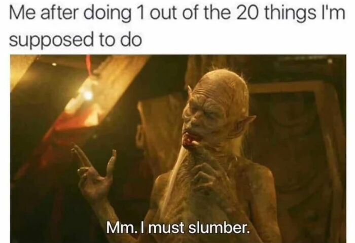 22. Rest is very much needed