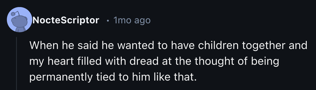 43. Trust your gut in a situation like this.