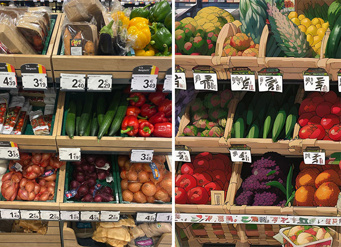 4. I Can’t Even Tell What Those Vegetables Are