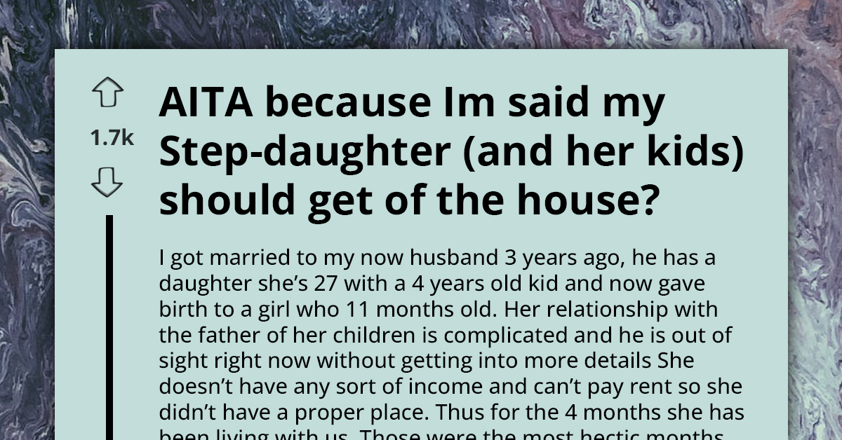 Lady Threatens Divorce Unless Husband Evicts His Unemployed Daughter and Her Kids From Their Home