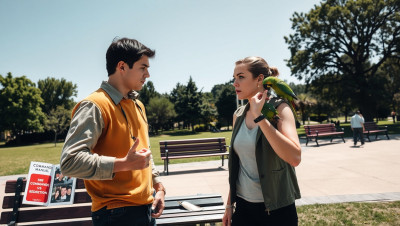 Debating Avian Parenting: AITA for Voicing Concerns About My Cousin Leahs Gentle Redirection Method?