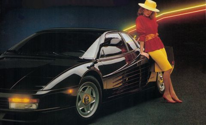 26. Ferrari Testarossa (1984–1991)
