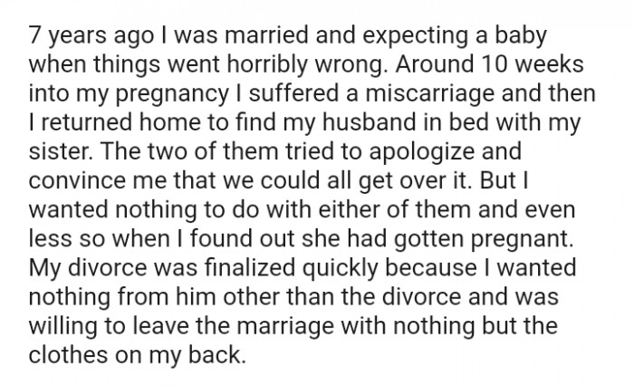 The two of them tried to apologize and convince me that we could all get over it