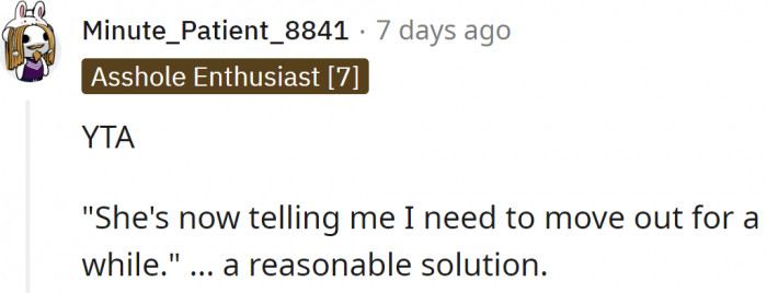 Maybe she is right...